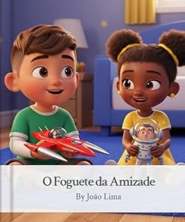 Livro O Foguete Da Amizade
