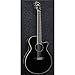 Ibanez AEG10II Cutaway Acoustic-Electric Guitar Black