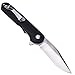 Kizer Folding Pocket Knives Liner Lock Flipper Knife Black G10 Handles Tactical EDC Knife,Kizer Matt Cucchiara Flashbang V3454A1