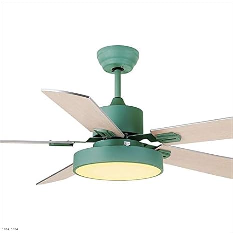 Ceiling Fans Lights Lamps Fan Light Wooden 5 Leaf Ceiling Fan