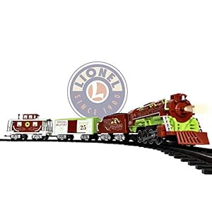 Lionel Christmas Ready to Play Train Set (37 Piece)