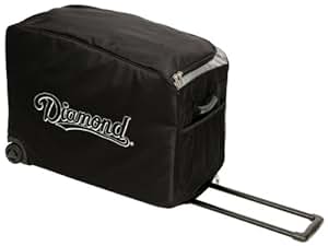 Amazon.com : Diamond Sports Wheeled 2 Ball Bucket Bag ...