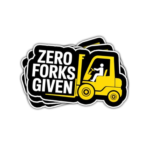BOZENTIM Forklift Worker Decals