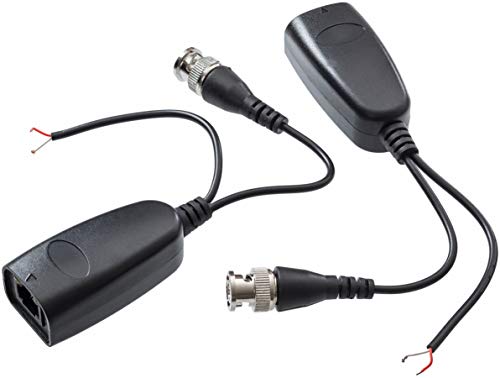 Triplett Gem 5Mp High Performance Video/Power Balun - transmits Cat5 or Higher,…