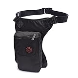 Military Tactical Drop Leg Bag, Waist Bag Thigh Packs Versipack For Riding Motorcycle Walking Cycling Vacation Man Women