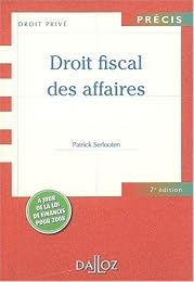 Droit fiscal des affaires