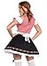 Leg Avenue Women's Costume, Multi, Large