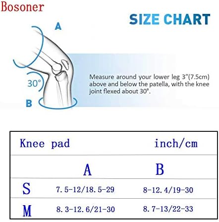 Sports knee pad for activities like biking and skating, priced at $29.99.