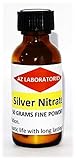 Silver Nitrate Crystals/Powder / 50 Grams/Finest