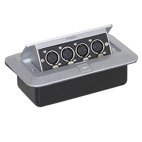 Pop Up Stage Box (4) XLR Male - Thumbnail 3