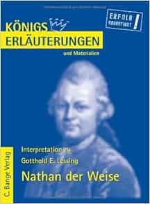 K 246 Nigs Erl 228 Uterungen Und Materialien Bd 10 Nathan Der Weise Gotthold Ephraim Lessing Thomas