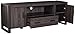 Walker Edison Industrial Modern Wood TV Stand for TV's up to 64