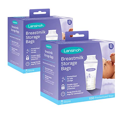 Lansinoh Freezer Bags Towels and other kitchen accessories