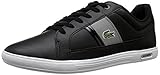 Lacoste Men's Europa Lcr3 Spm Fashion Sneaker Fashion Sneaker, Black/grey, 10 M US