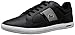 Lacoste Men's Europa Lcr3 Spm Fashion Sneaker Fashion Sneaker, Black/grey, 10 M US