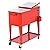 Giantex 80-quart Cooler Beer Cart Outdoor Entertaining Rolling Party Steel Bar Bistro