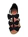 Cute-05 Little Girls Flat Sandals with Front Bows