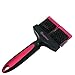 Shed Ninja Dog and Cat Slicker Brush for Shedding Pets - or Long and Short Hair Pets - Best for Grooming Both Lange and Small Animals - Grooming Tool with Anit Shedding Brush