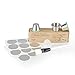 RECAPS Stainless Steel Refillable Coffee Pods Reusable Pods Compatible with Nespresso Original Line Machines But NOT All (3 Pods + 120 Lids)
