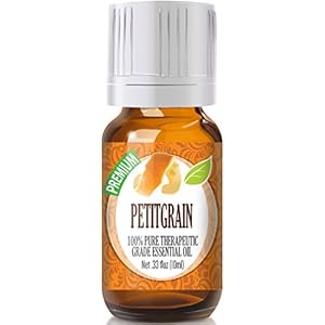 Petitgrain 100% Pure, Best Therapeutic Grade Essential Oil - 10ml
