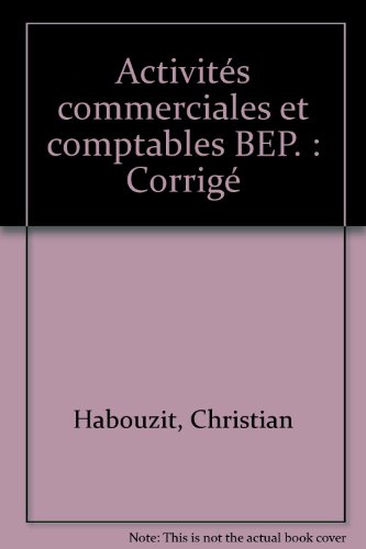 Activités commerciales et comptables