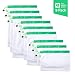 Reusable Produce Bags from GoGreenBags, Pack of 9 Premium Mesh Bags in 3 Sizes with Drawstrings