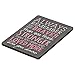 Always Remember You are Braver Breast Cancer Awareness Wood Magnet