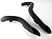 ACCESSORIESHD - 2 Inch Black LAF Ground Shakers Exhaust for Harley-Davidson Sportsters, Baggers,Softails and Customs