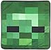 Jay Franco Minecraft Decorative Pillow Cover Zombie
