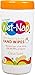 Wet-Nap The Original Anti-Bacterial Wipes Cannister, Citrus, 40 Count