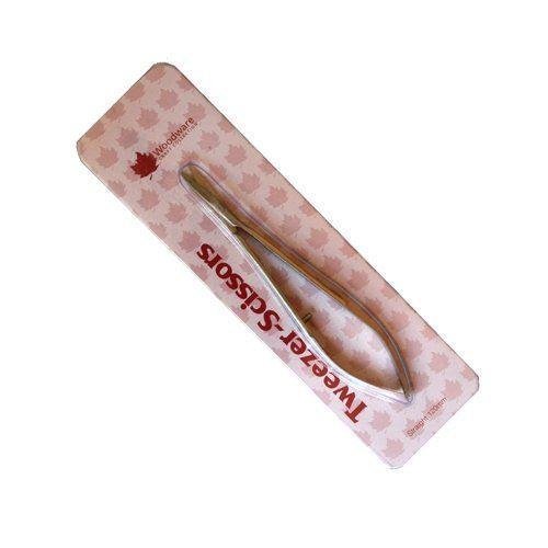 Woodware Tweezer Scissors Straight Blades