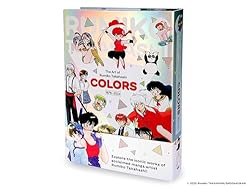 Art of Rumiko Takahashi: Colors 1978–2024