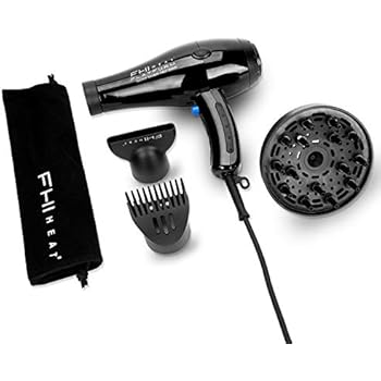 FHI Heat Platform Nano Salon Pro 2000 Powerful Tourmaline Ceramic Hair Dryer