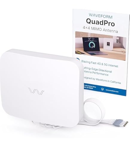 ネット　７ｍ×４，４ｍ、６ｍ×４ｍ Amazon.com: 20' Cable + QuadPro Antenna | 4x4 MIMO Panel Antenna