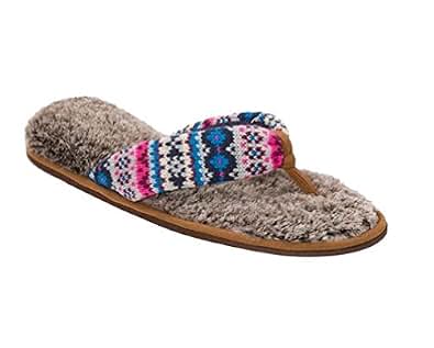 dearfoam thong slippers amazon