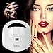 UV Nail Dryer, 48W UV Nail Lamp with 3 Timer Settings & Sensor for Gel Nails and Toe Nail Curing