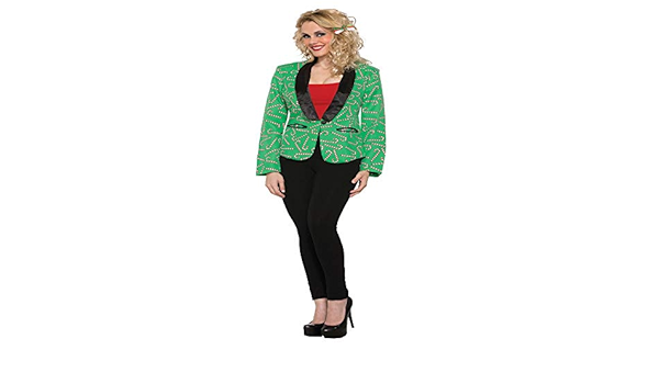 candy cane suit jacket