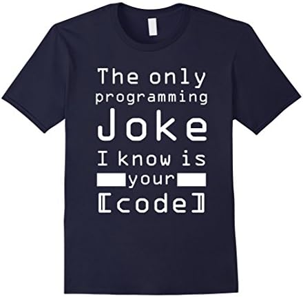 Mens Programming Coding Joke Funny T-Shirt Engineer Geek Nerd Medium Navy
