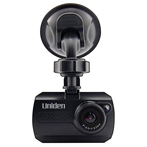 Uniden CAM250 1080p Full HD Dash Cam Automotive Video Recorder (Black)