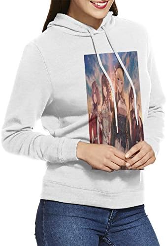 パーカー ポケットのない女性用パーカー かわいいゲームの女の子 春秋と冬の女性のトップス ホーム ショッピング 激安卸販売新品 ランニング 旅行 スポーツ 学校