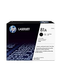 HP 81 A Black Original, Negro