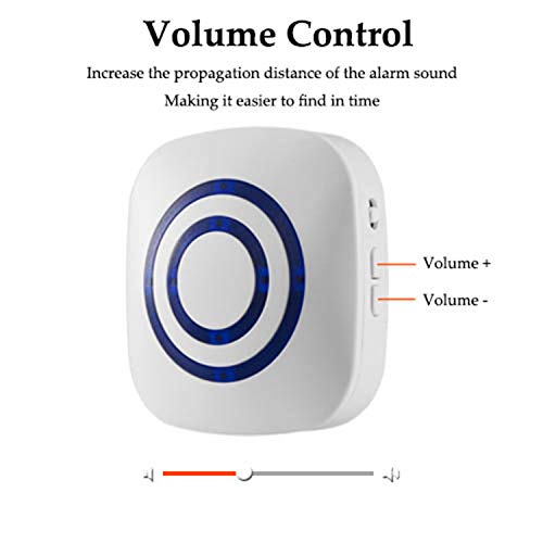 6 Motion+Wireless+Security+Driveway+Receiver