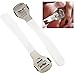 Foot Cuticle Hard Skin Remover Rasp Cutter with 20 Blades