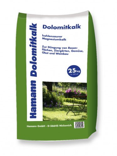 Dolomitkalk Rasenkalk-Zur Vorbeugung von Moosbildung im Rasen mit Calcium und viel Magnesium 25 kg – Bild 4