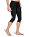 Skins Women's A400 Compression 3/4 Tights, Black, Small