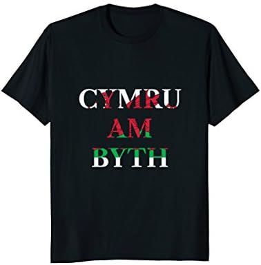 Cymru Am Byth Welsh Dragon - Wales T-Shirt