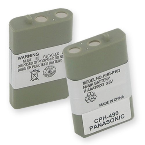 Radio Shack 23-906 Replacement Cordless Battery