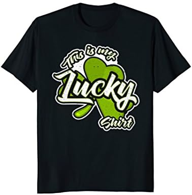 This is My Lucky St. Patrick's Day Shirt