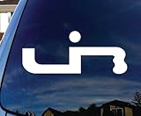 LIB Tech Snowboard Car Window Vinyl Decal Sticker 6