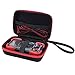 Aenllosi Hard Case Replacement for Fits INNOVA 3320/3340 Auto-Ranging Digital Multimeter (red)